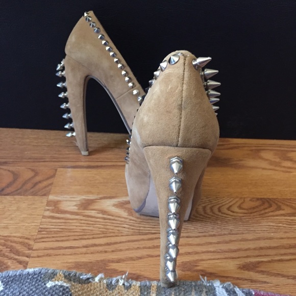 Jeffrey Campbell Spike Ibiza Heels 6.5 - Picture 4 of 9